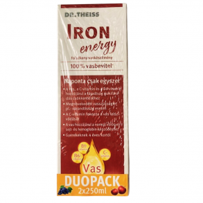 THEISS DR. IRON ENERGY DUOPACK 2X 250ML - 2X250ML